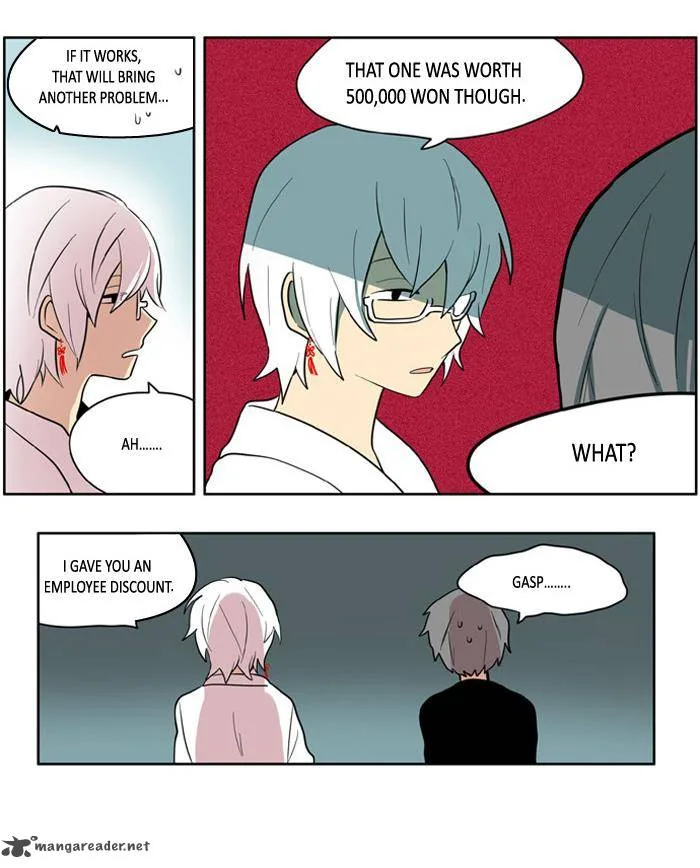 I Don't Want This Kind of Hero Chapter 128 page 7