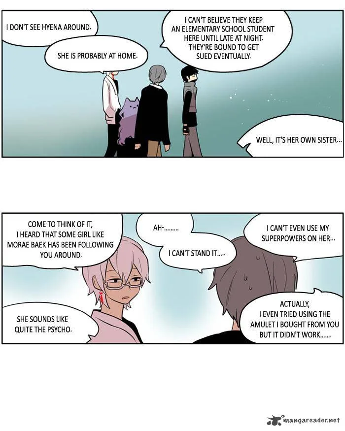 I Don't Want This Kind of Hero Chapter 128 page 6