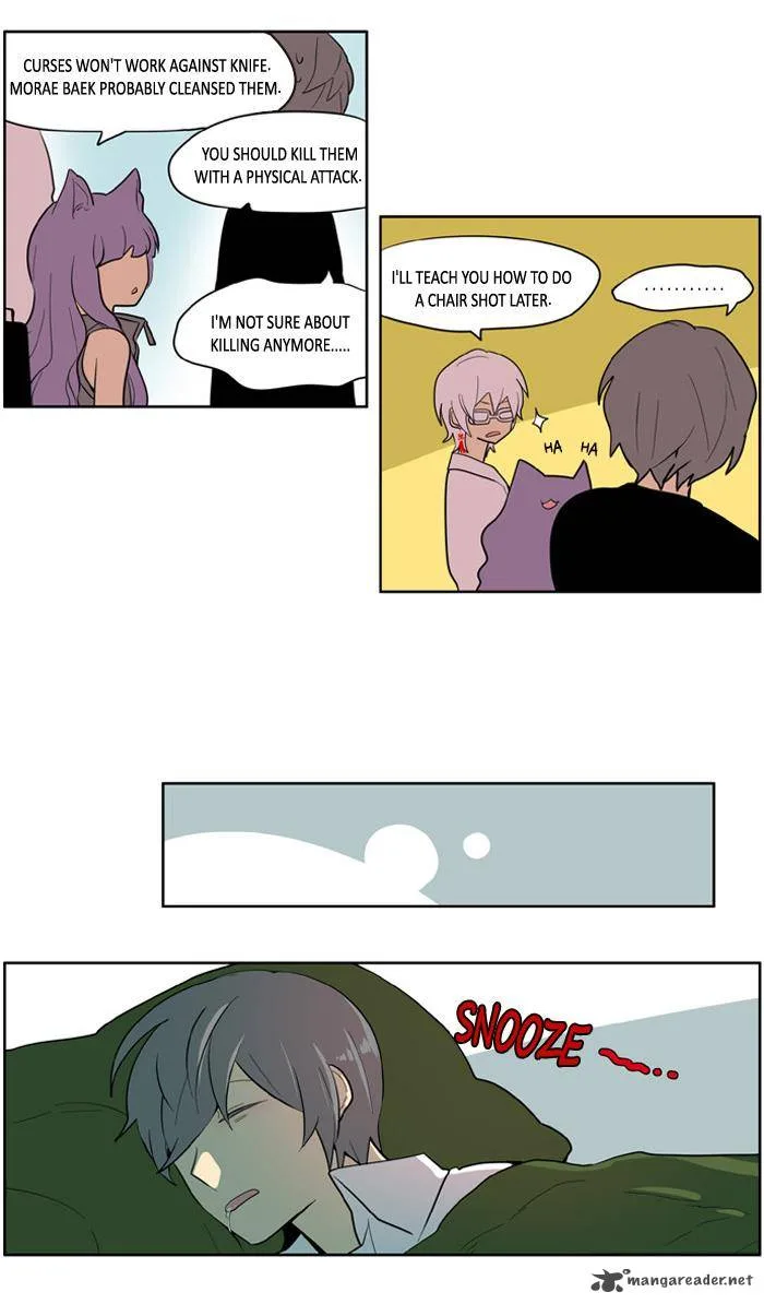 I Don't Want This Kind of Hero Chapter 128 page 8