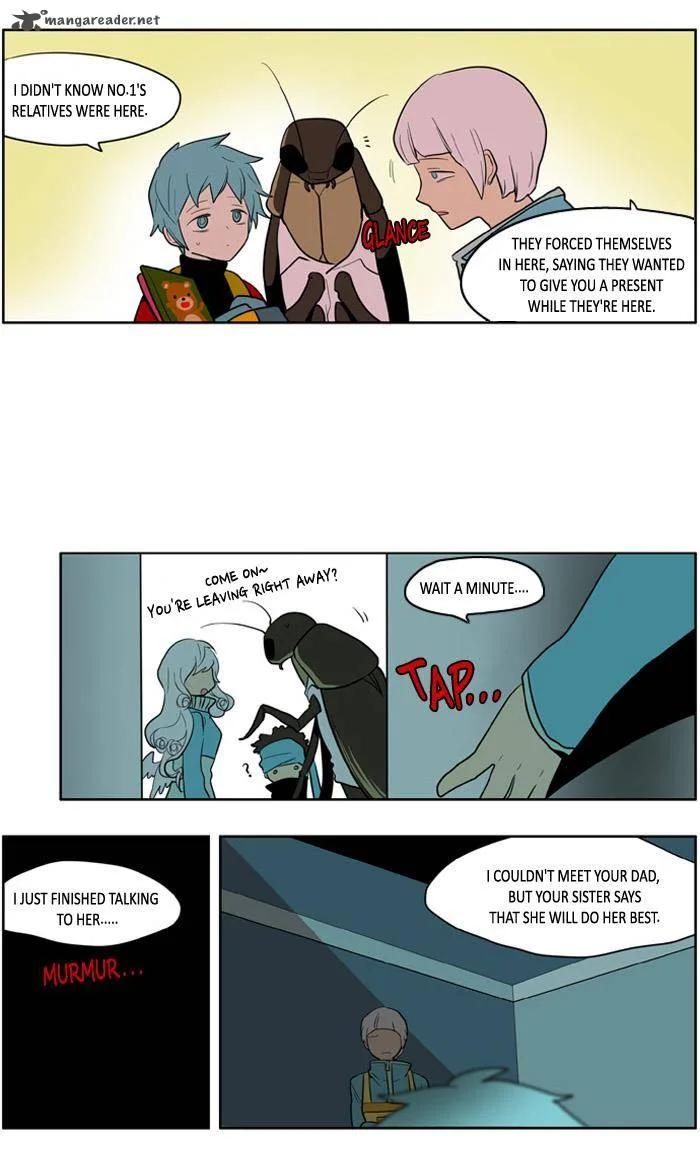 I Don't Want This Kind of Hero Chapter 128 page 16