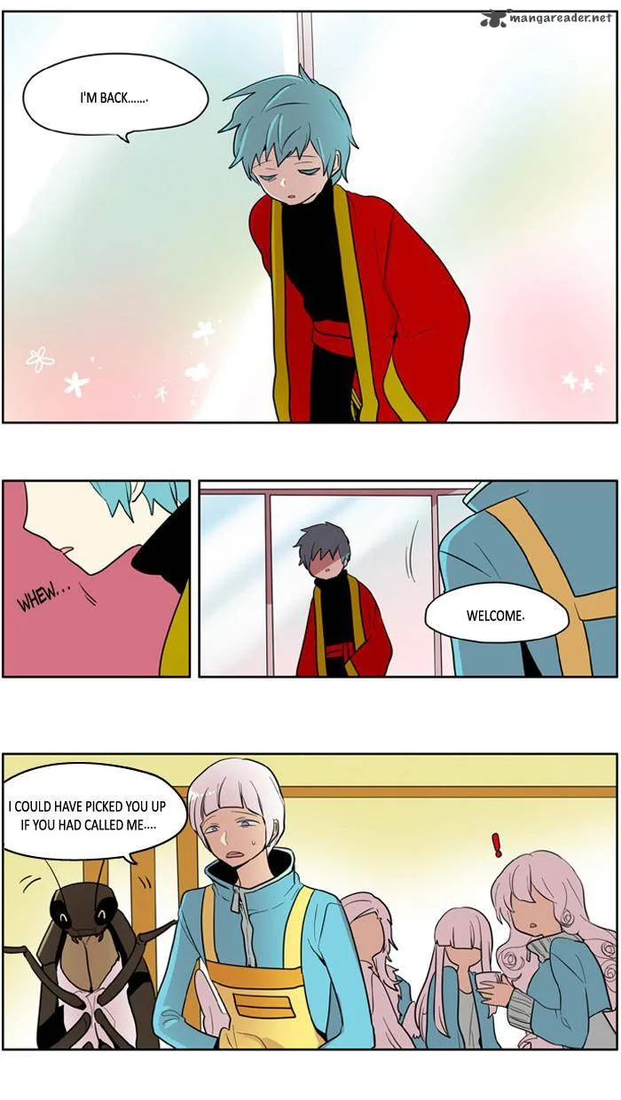 I Don't Want This Kind of Hero Chapter 128 page 13