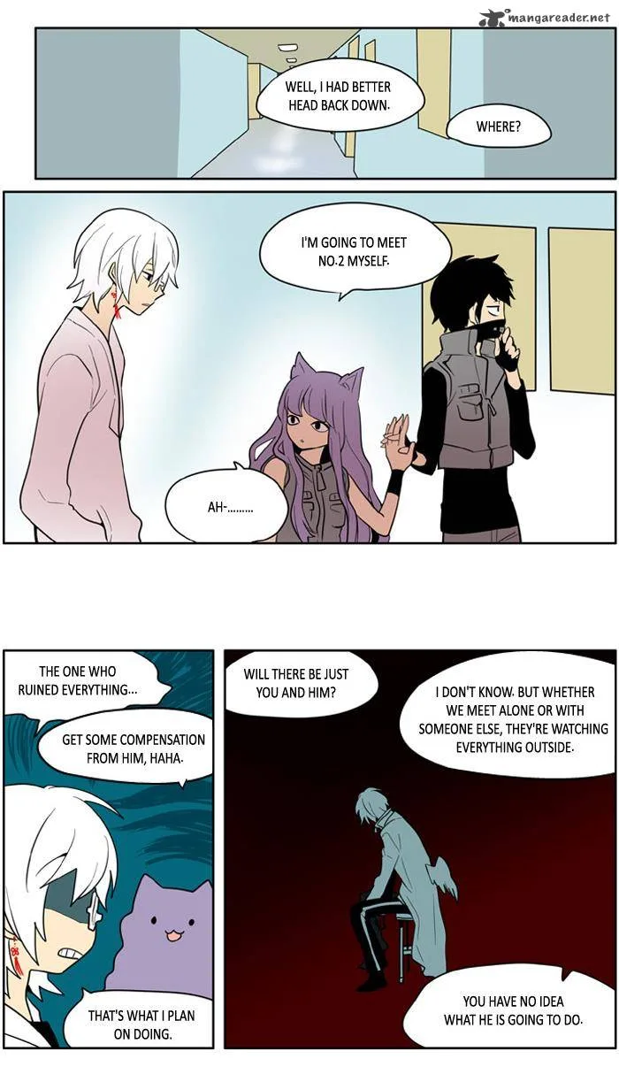 I Don't Want This Kind of Hero Chapter 128 page 9