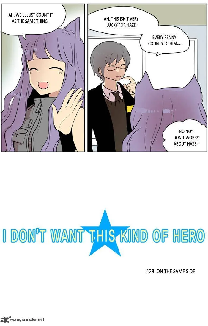 I Don't Want This Kind of Hero Chapter 128 page 2