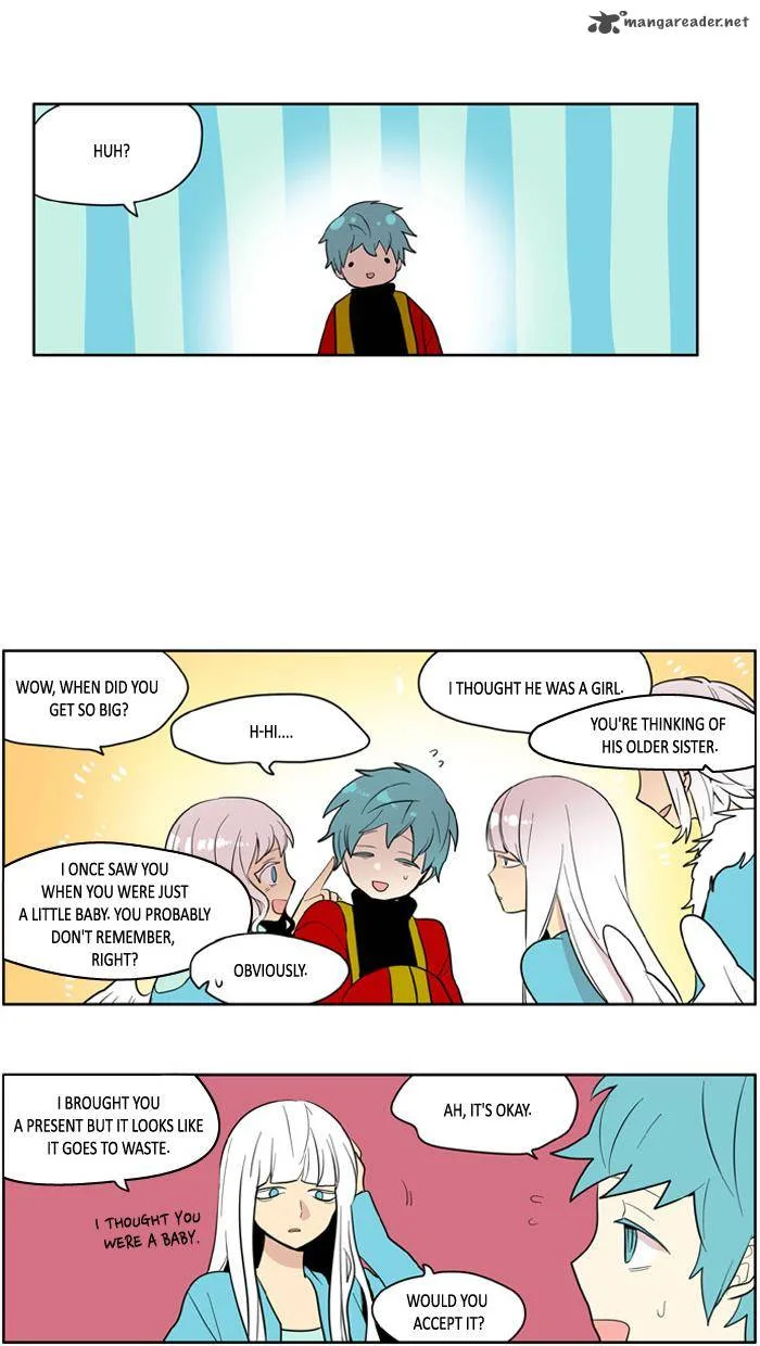 I Don't Want This Kind of Hero Chapter 128 page 14