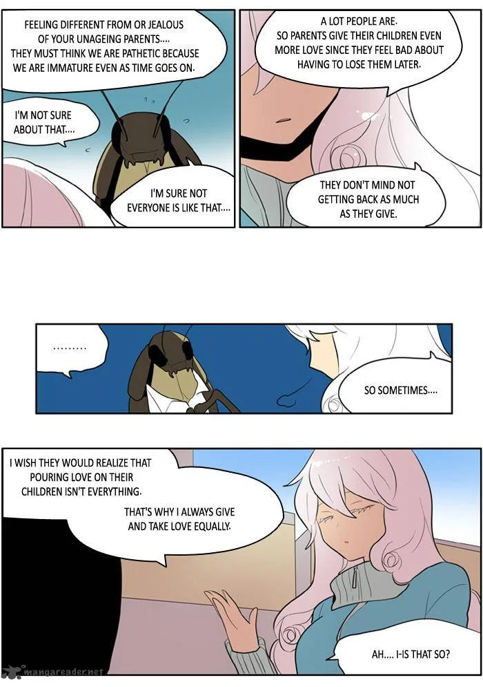 I Don't Want This Kind of Hero Chapter 129 page 8