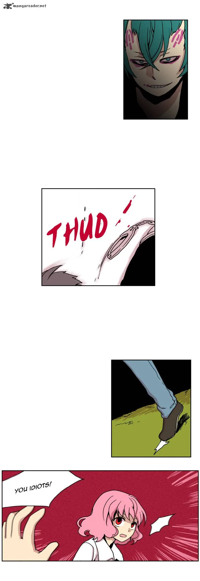 I Don't Want This Kind of Hero Chapter 13 page 8