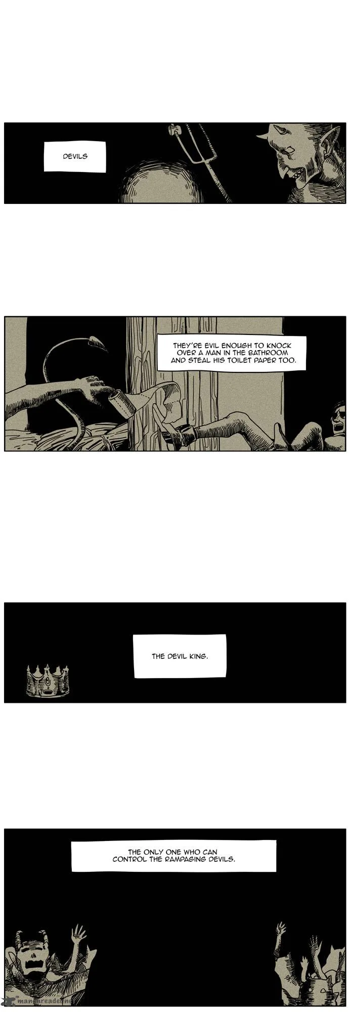 I Don't Want This Kind of Hero Chapter 13 page 1