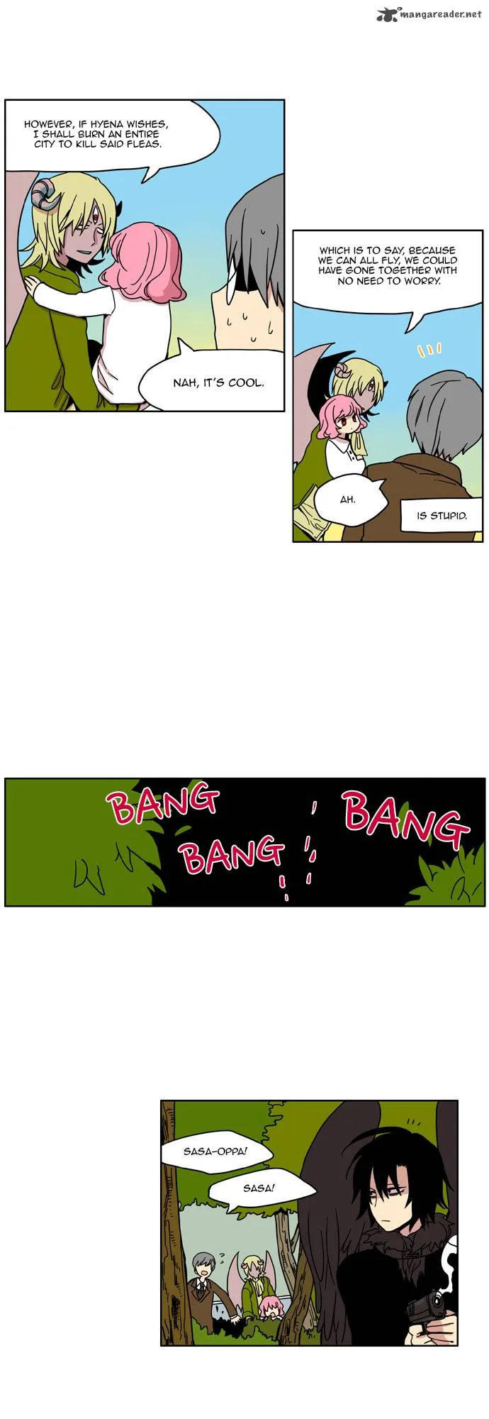 I Don't Want This Kind of Hero Chapter 13 page 5