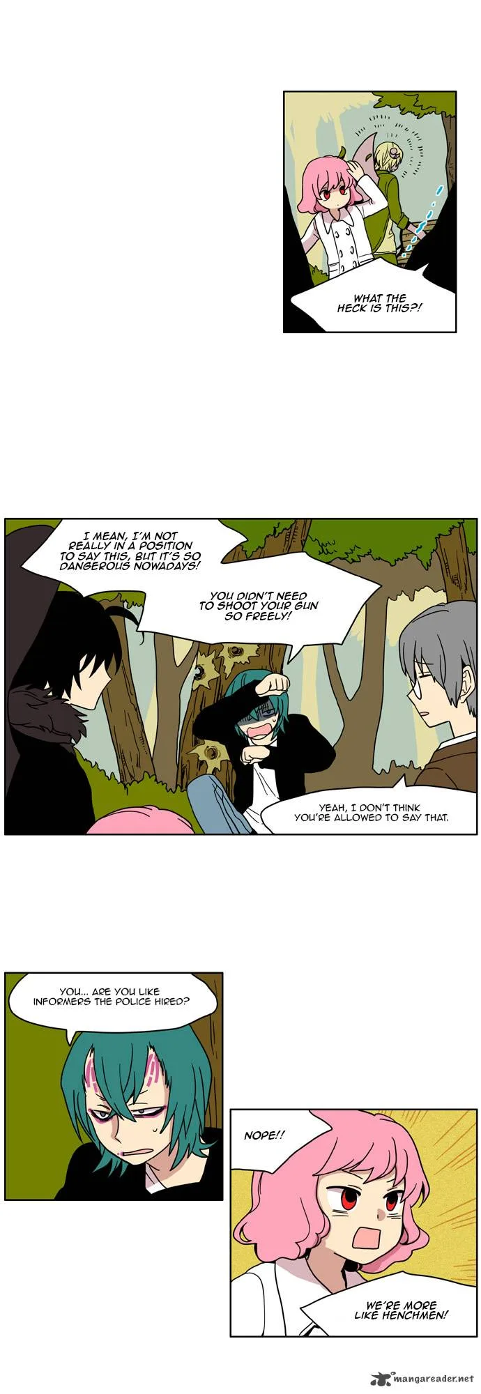 I Don't Want This Kind of Hero Chapter 13 page 6