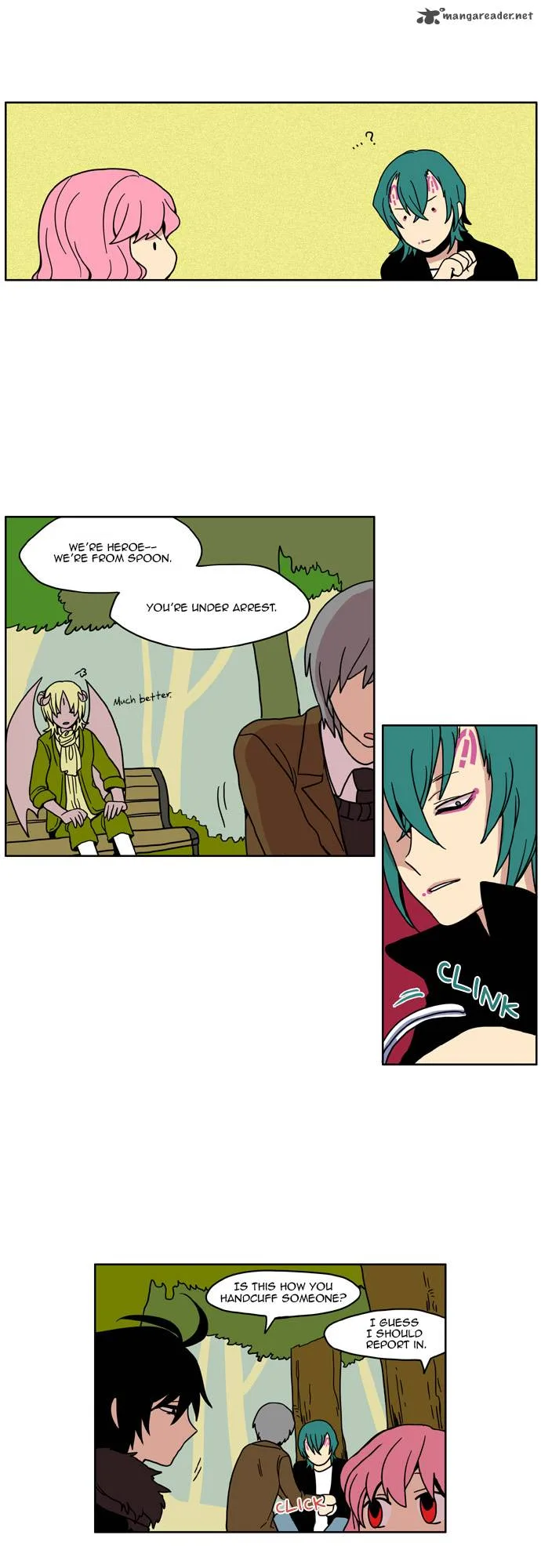 I Don't Want This Kind of Hero Chapter 13 page 7