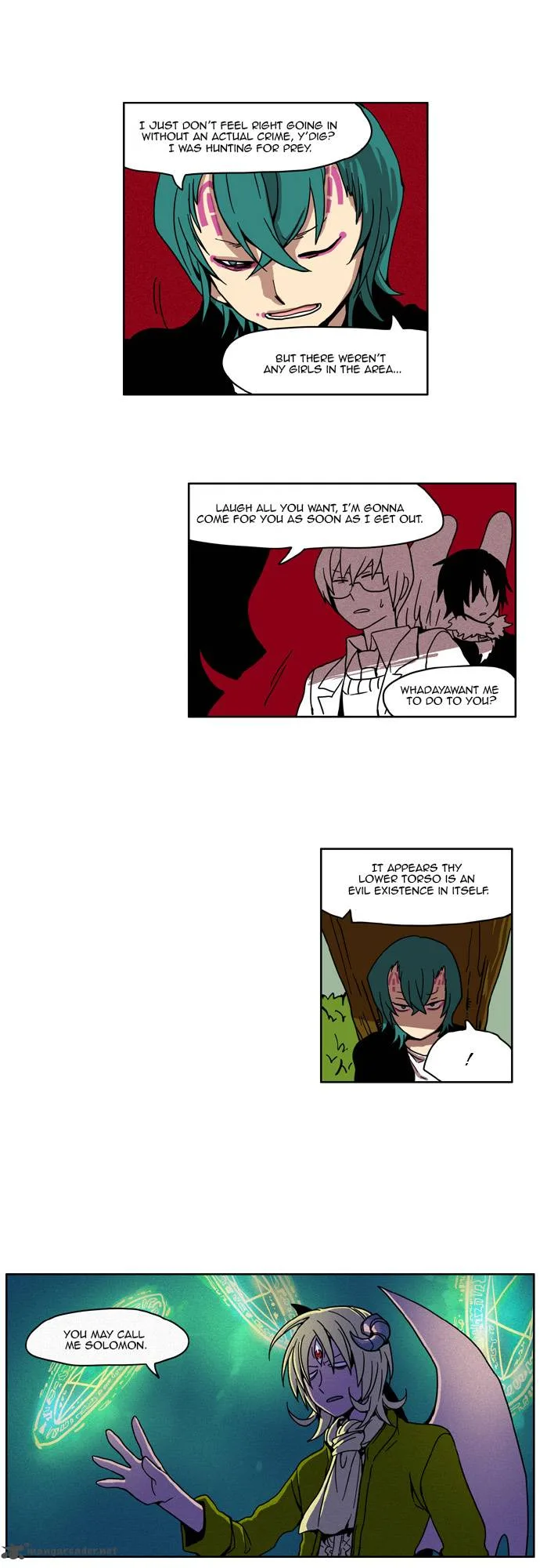 I Don't Want This Kind of Hero Chapter 13 page 11