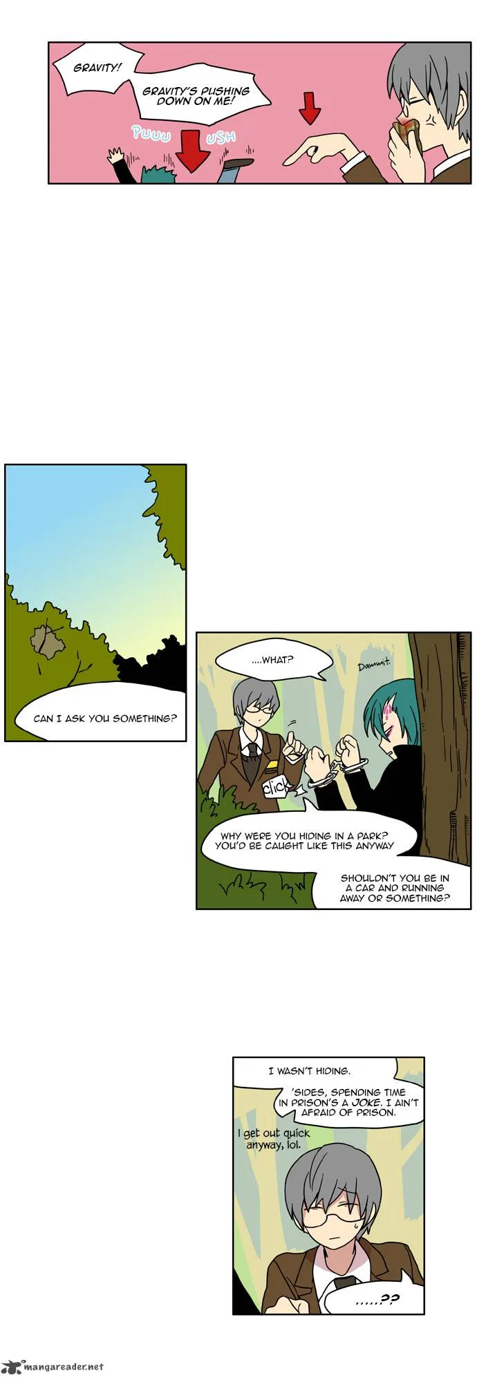 I Don't Want This Kind of Hero Chapter 13 page 10