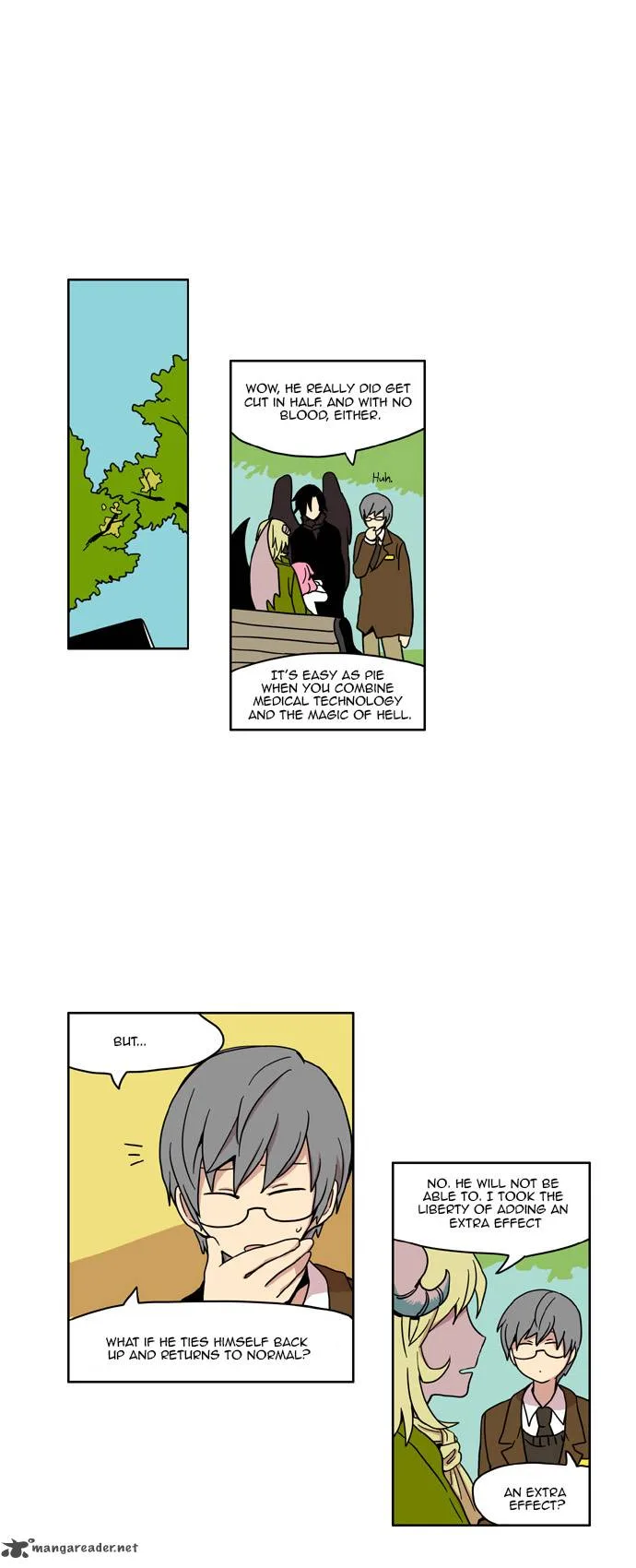 I Don't Want This Kind of Hero Chapter 13 page 17