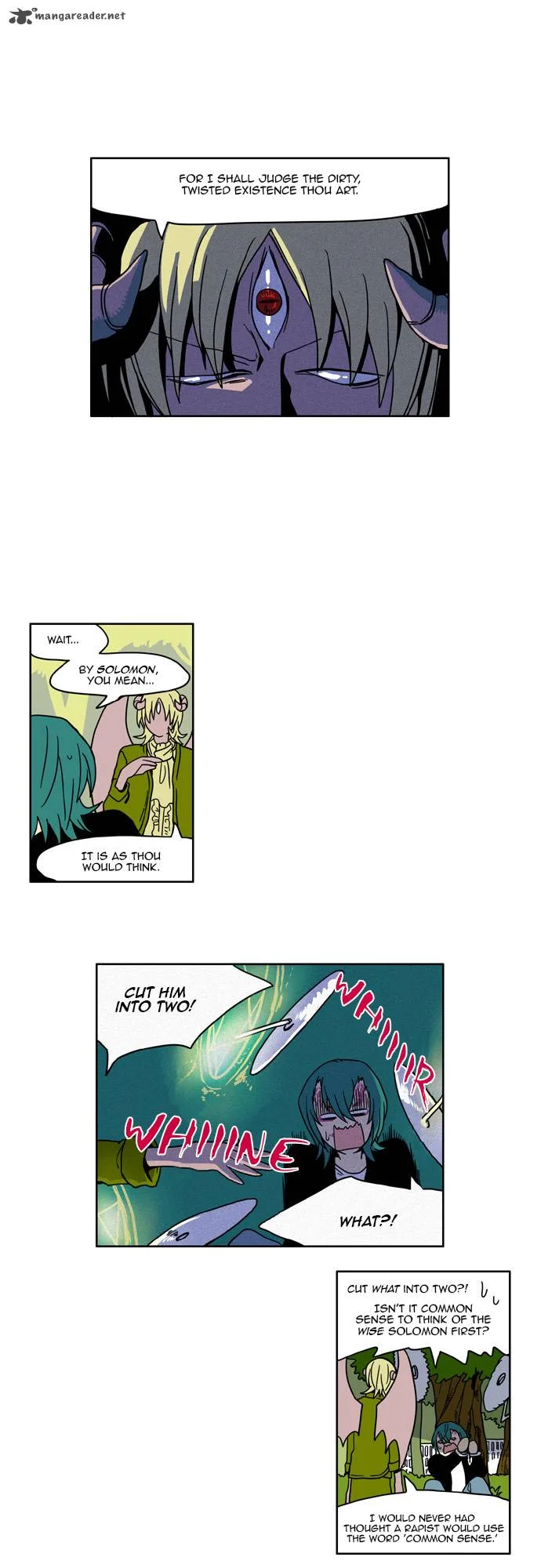 I Don't Want This Kind of Hero Chapter 13 page 12
