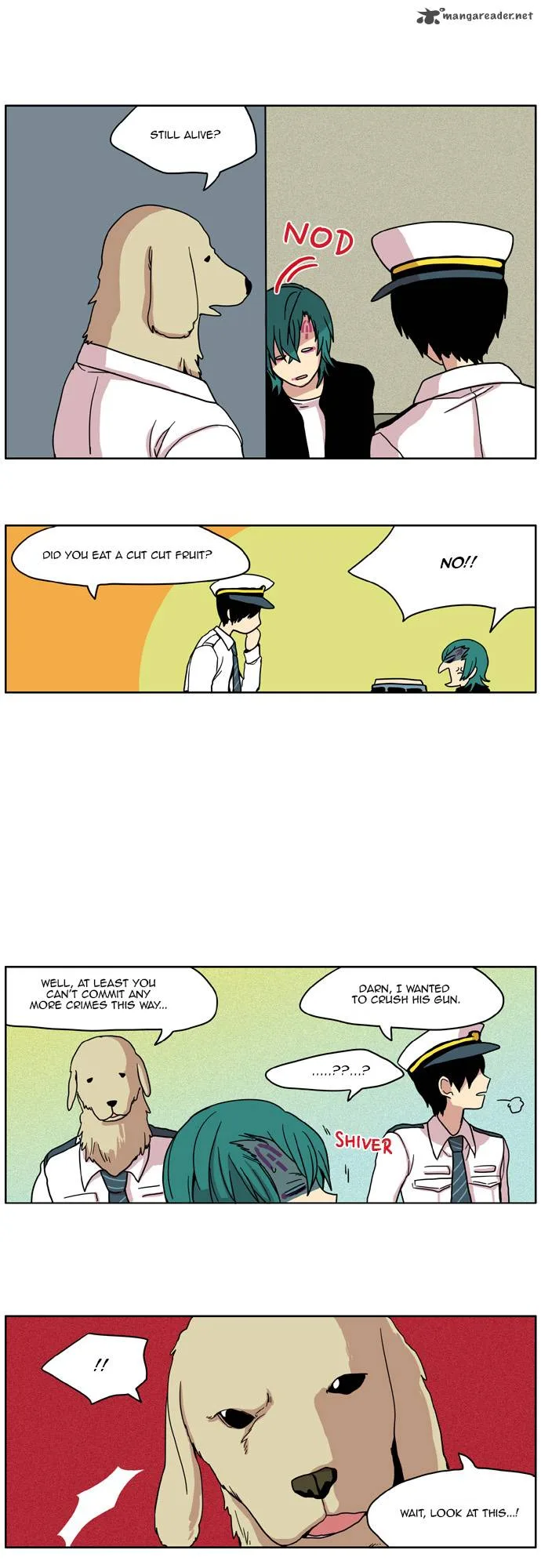 I Don't Want This Kind of Hero Chapter 13 page 16