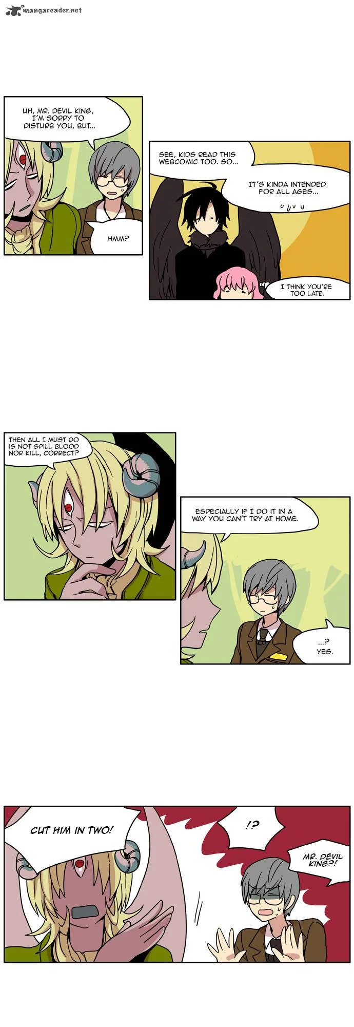 I Don't Want This Kind of Hero Chapter 13 page 13