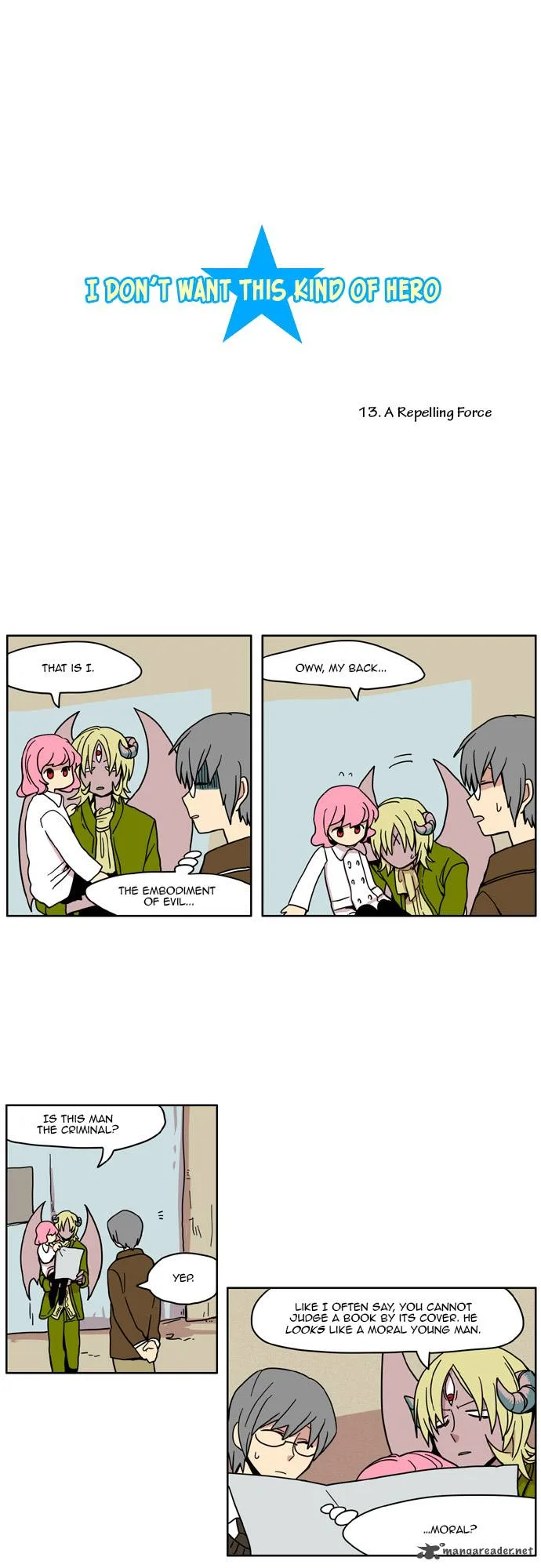I Don't Want This Kind of Hero Chapter 13 page 2