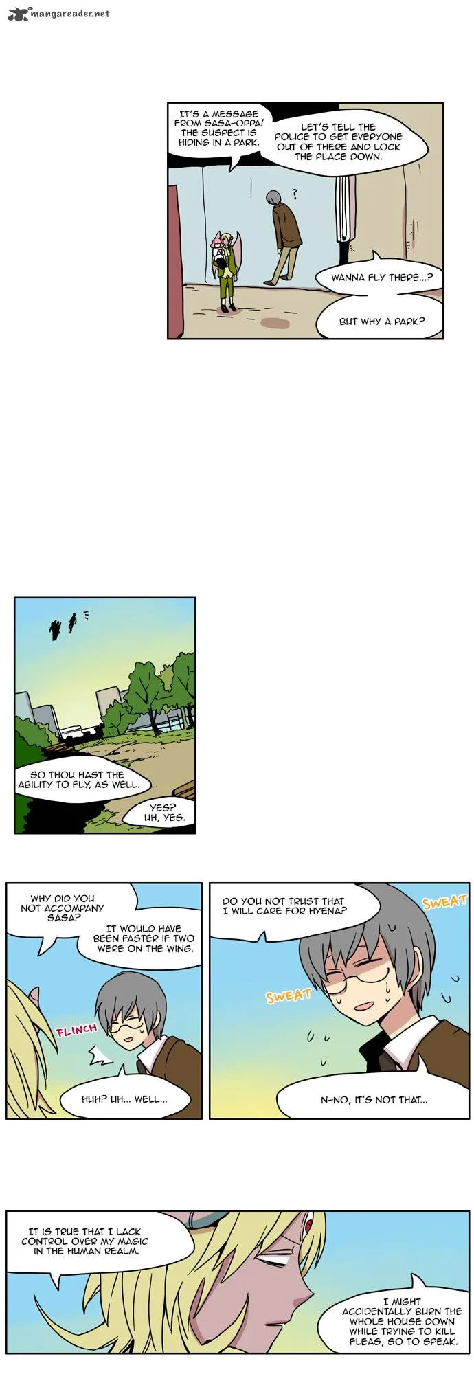 I Don't Want This Kind of Hero Chapter 13 page 4
