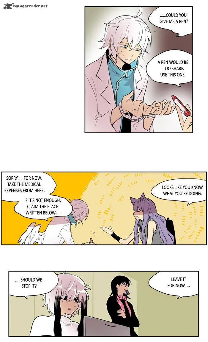 I Don't Want This Kind of Hero Chapter 130 page 11