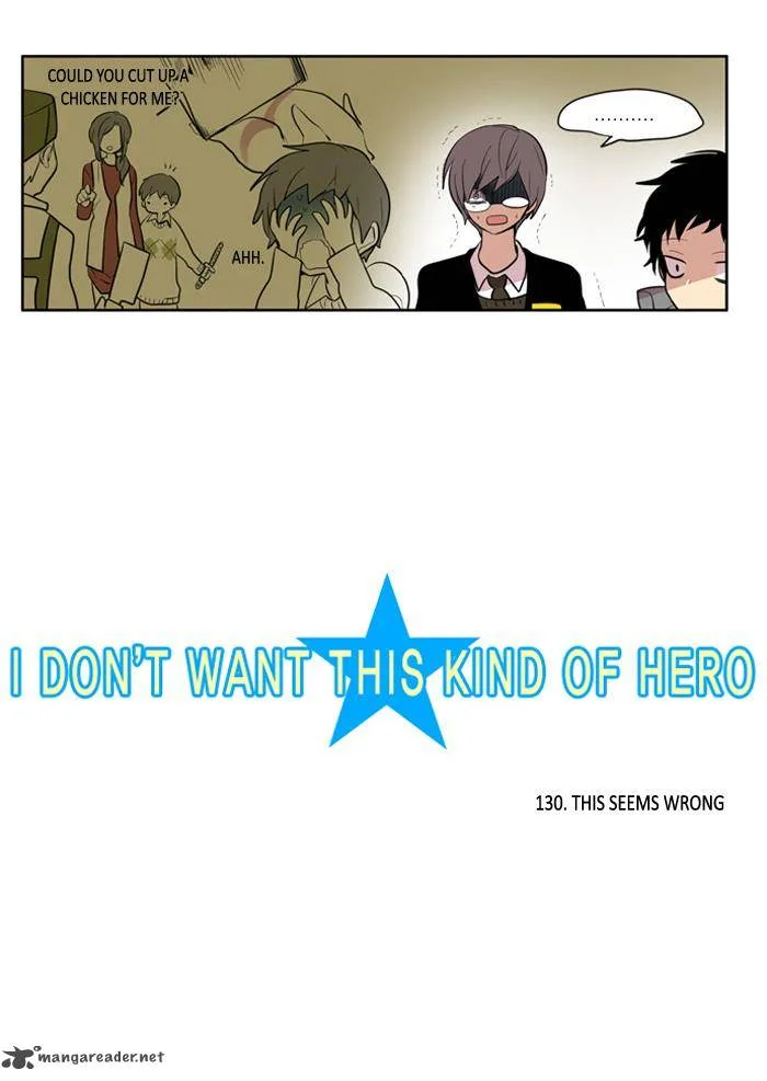 I Don't Want This Kind of Hero Chapter 130 page 4