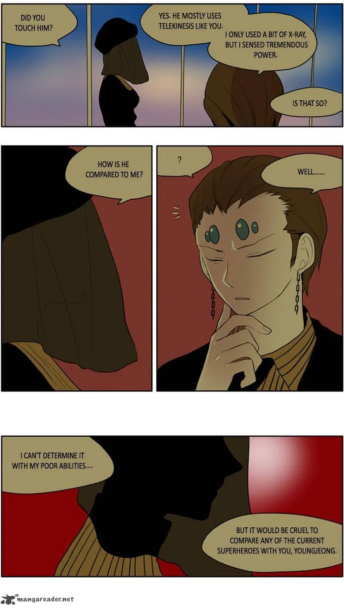 I Don't Want This Kind of Hero Chapter 130 page 7