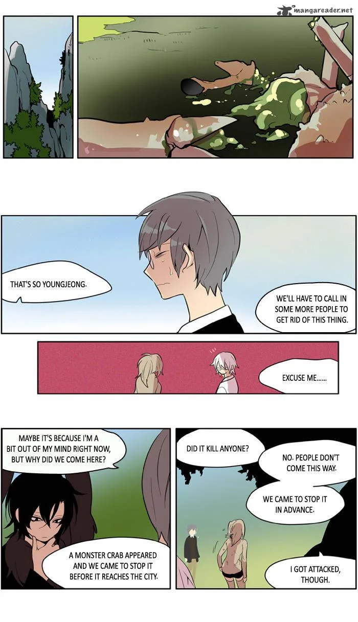 I Don't Want This Kind of Hero Chapter 130 page 19