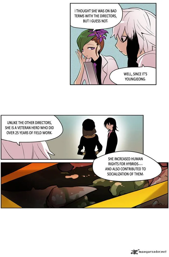 I Don't Want This Kind of Hero Chapter 131 page 21