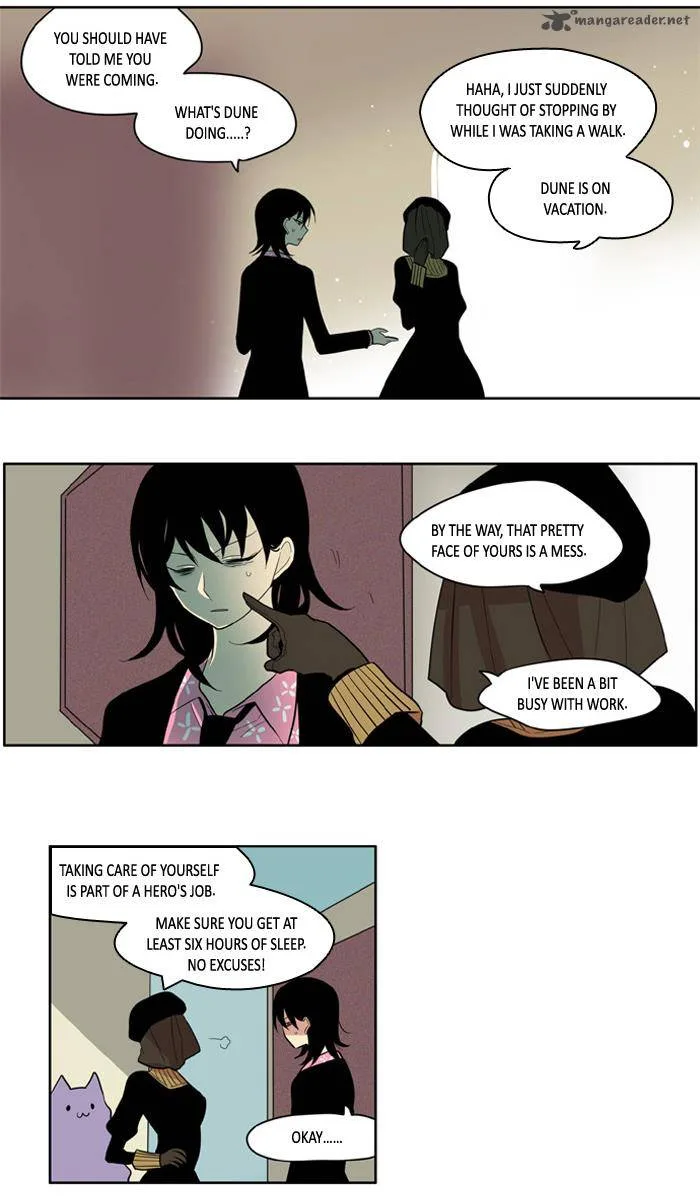 I Don't Want This Kind of Hero Chapter 131 page 20