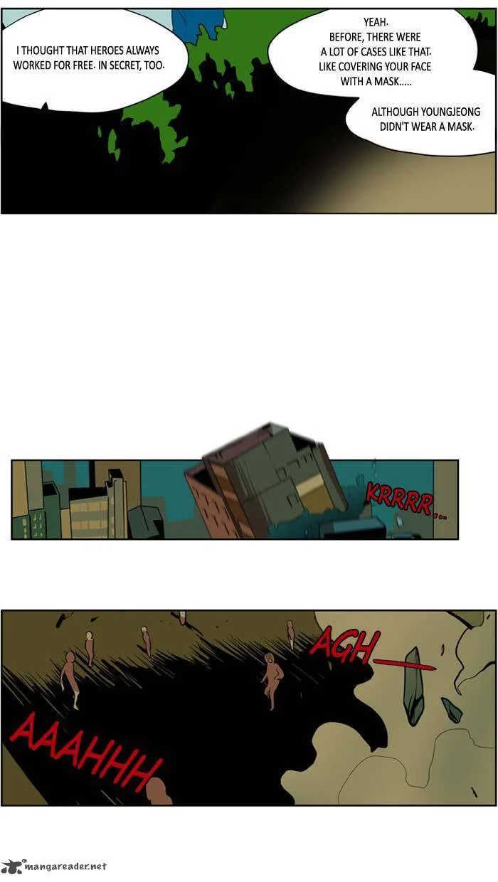 I Don't Want This Kind of Hero Chapter 132 page 8