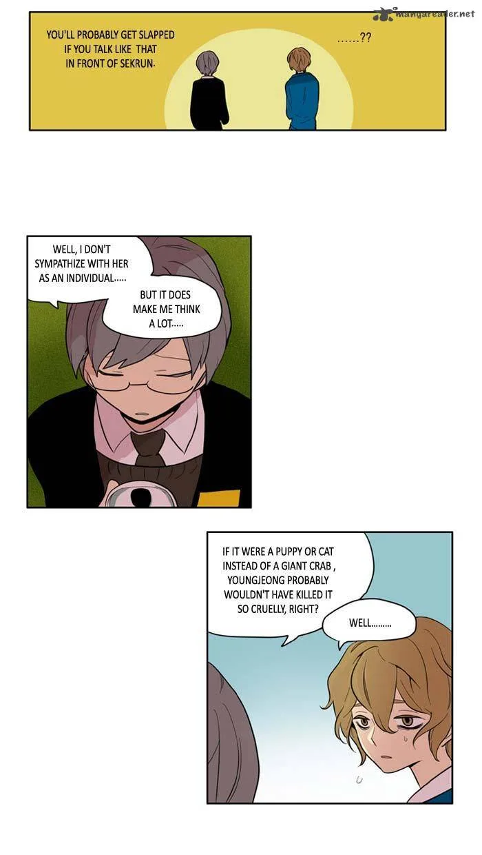 I Don't Want This Kind of Hero Chapter 132 page 5