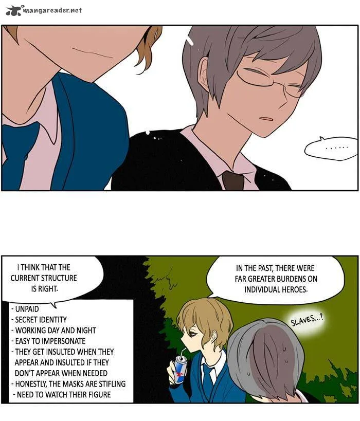 I Don't Want This Kind of Hero Chapter 132 page 16