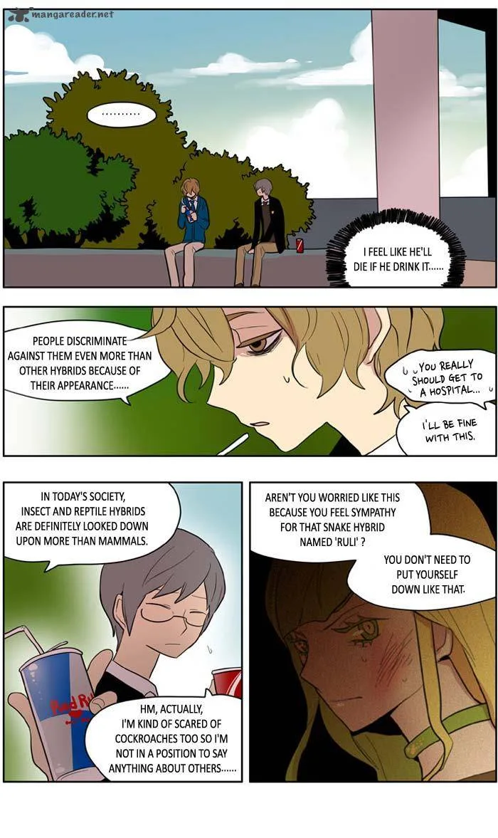 I Don't Want This Kind of Hero Chapter 132 page 3