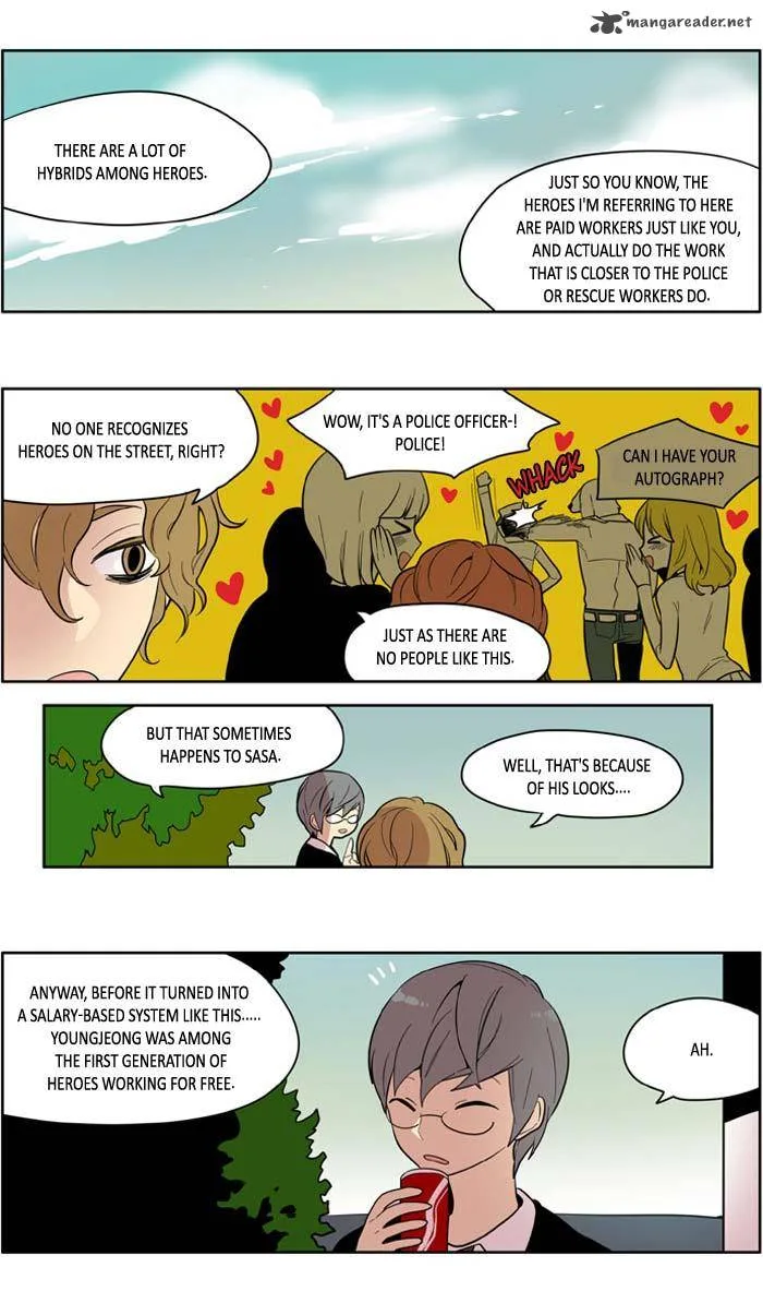 I Don't Want This Kind of Hero Chapter 132 page 7