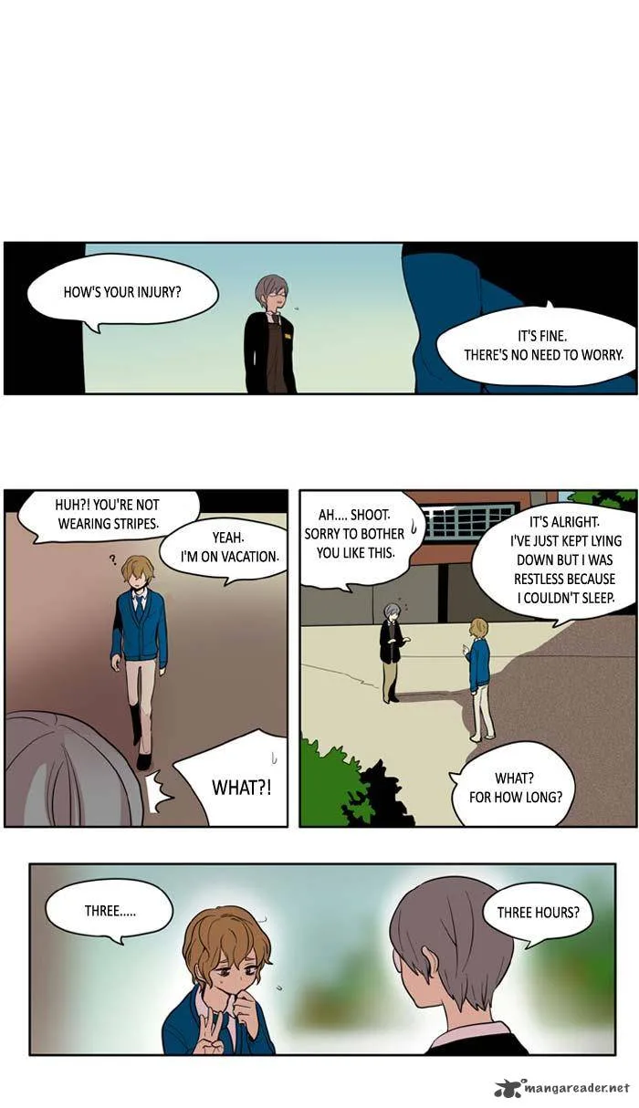 I Don't Want This Kind of Hero Chapter 132 page 1