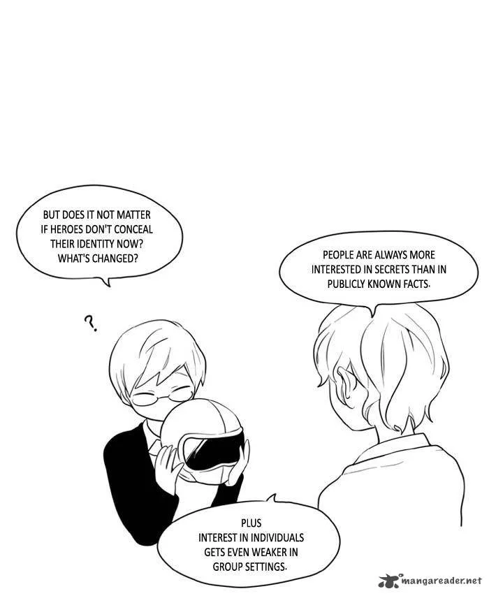 I Don't Want This Kind of Hero Chapter 132 page 21