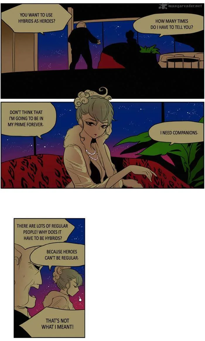I Don't Want This Kind of Hero Chapter 132 page 12