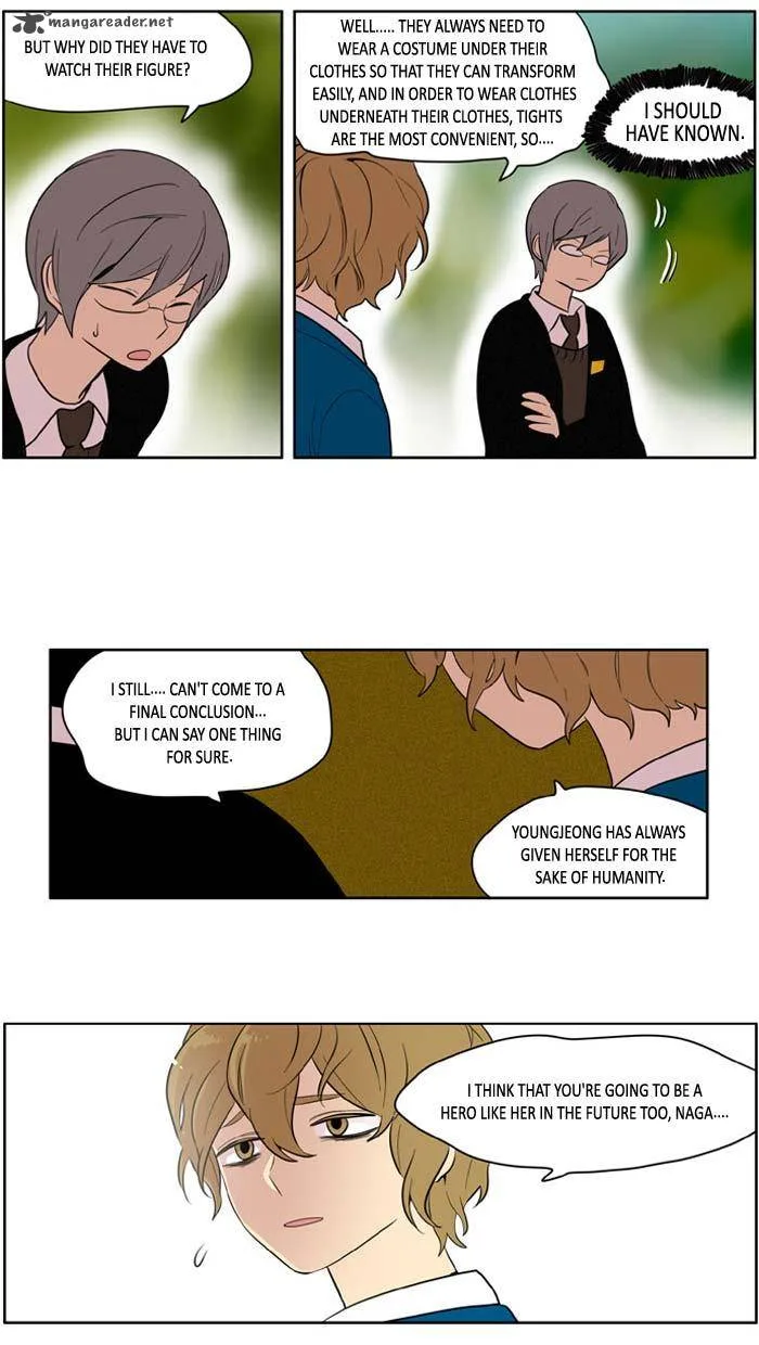 I Don't Want This Kind of Hero Chapter 132 page 17