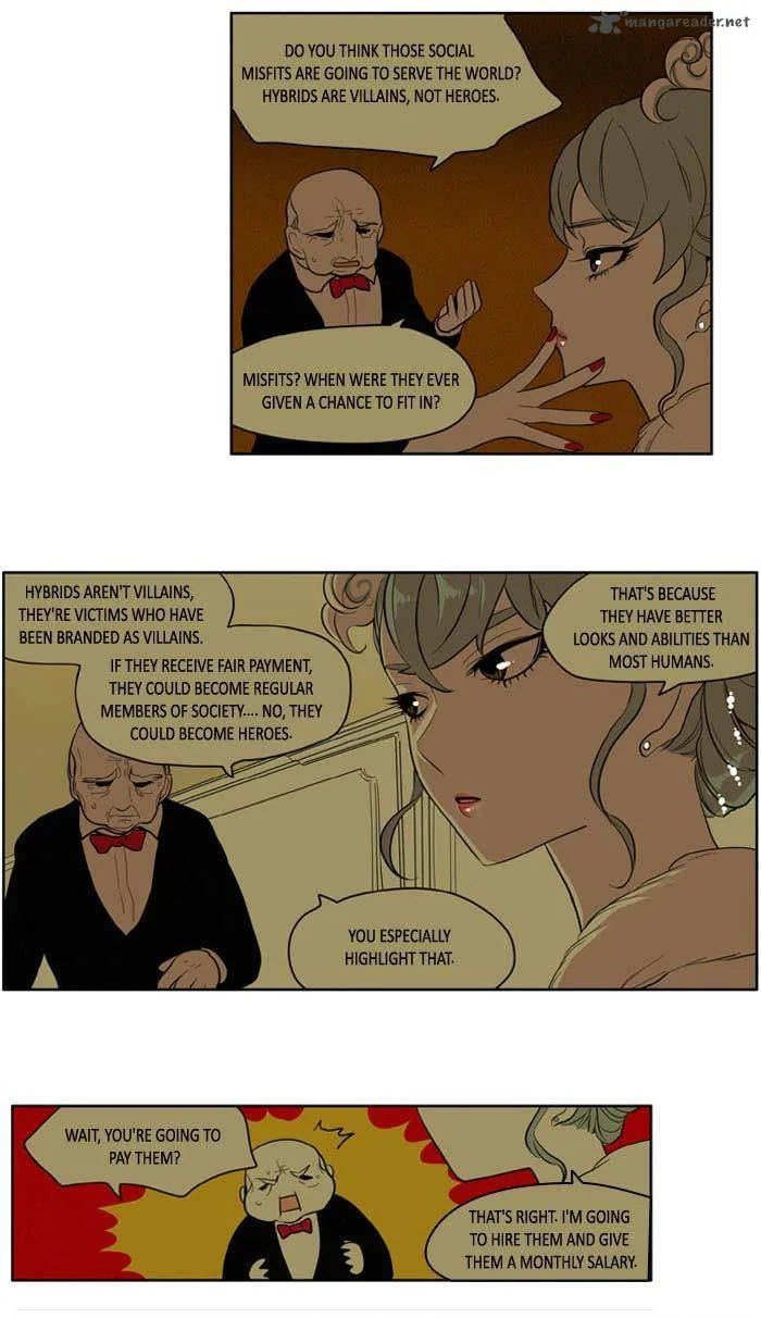 I Don't Want This Kind of Hero Chapter 132 page 13