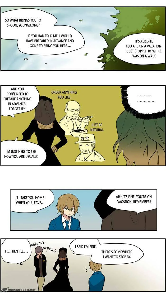 I Don't Want This Kind of Hero Chapter 133 page 3