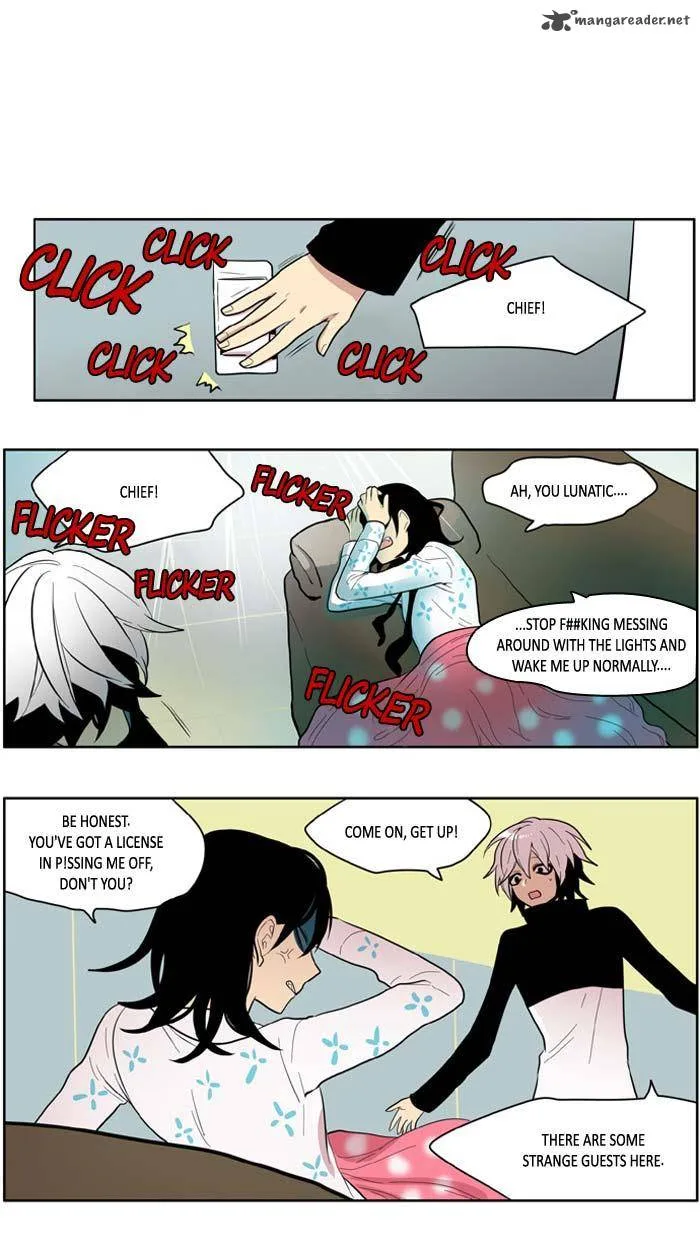 I Don't Want This Kind of Hero Chapter 133 page 21