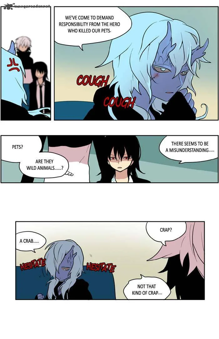 I Don't Want This Kind of Hero Chapter 134 page 8