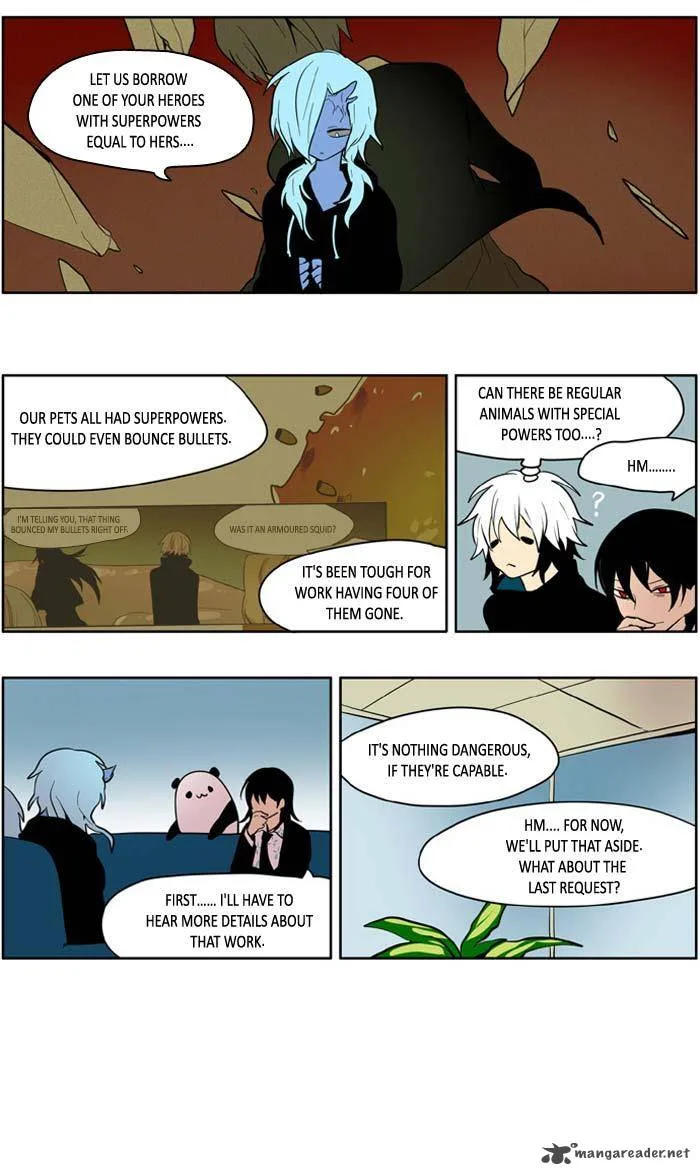 I Don't Want This Kind of Hero Chapter 134 page 19