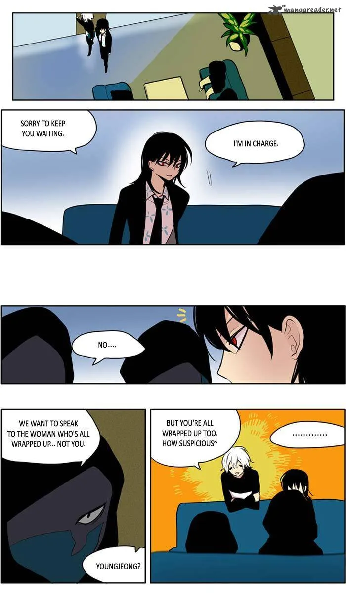 I Don't Want This Kind of Hero Chapter 134 page 6