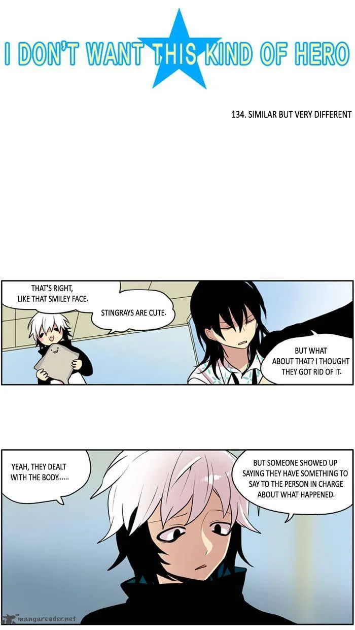I Don't Want This Kind of Hero Chapter 134 page 4