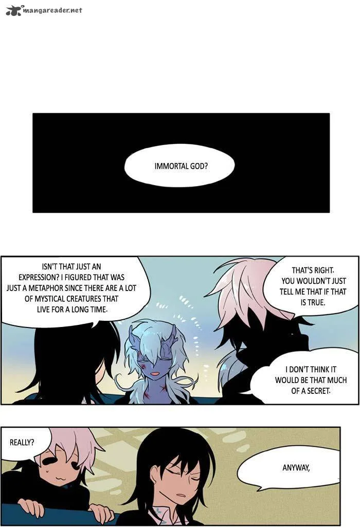 I Don't Want This Kind of Hero Chapter 135 page 1