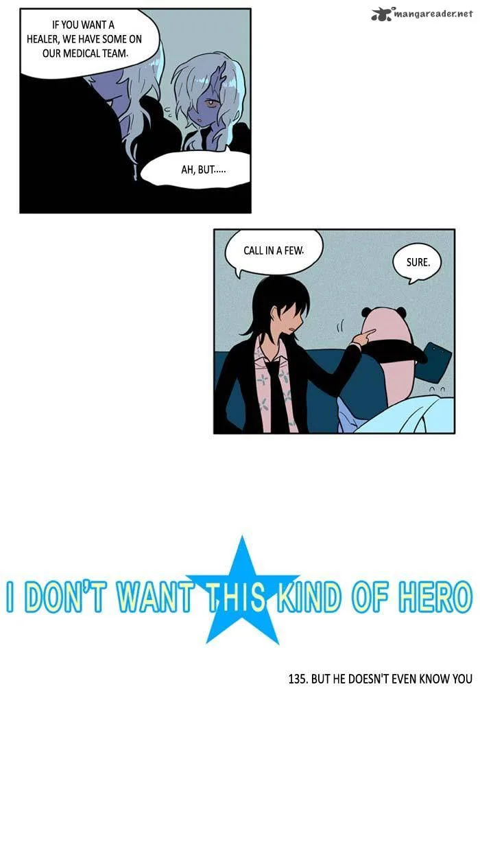 I Don't Want This Kind of Hero Chapter 135 page 3