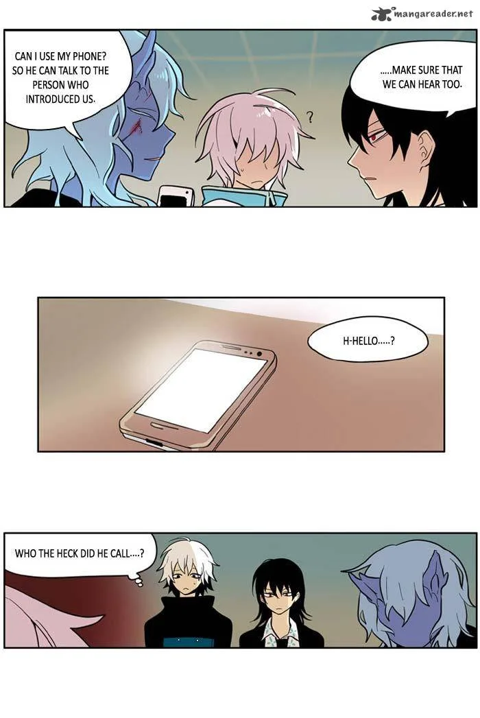 I Don't Want This Kind of Hero Chapter 135 page 8