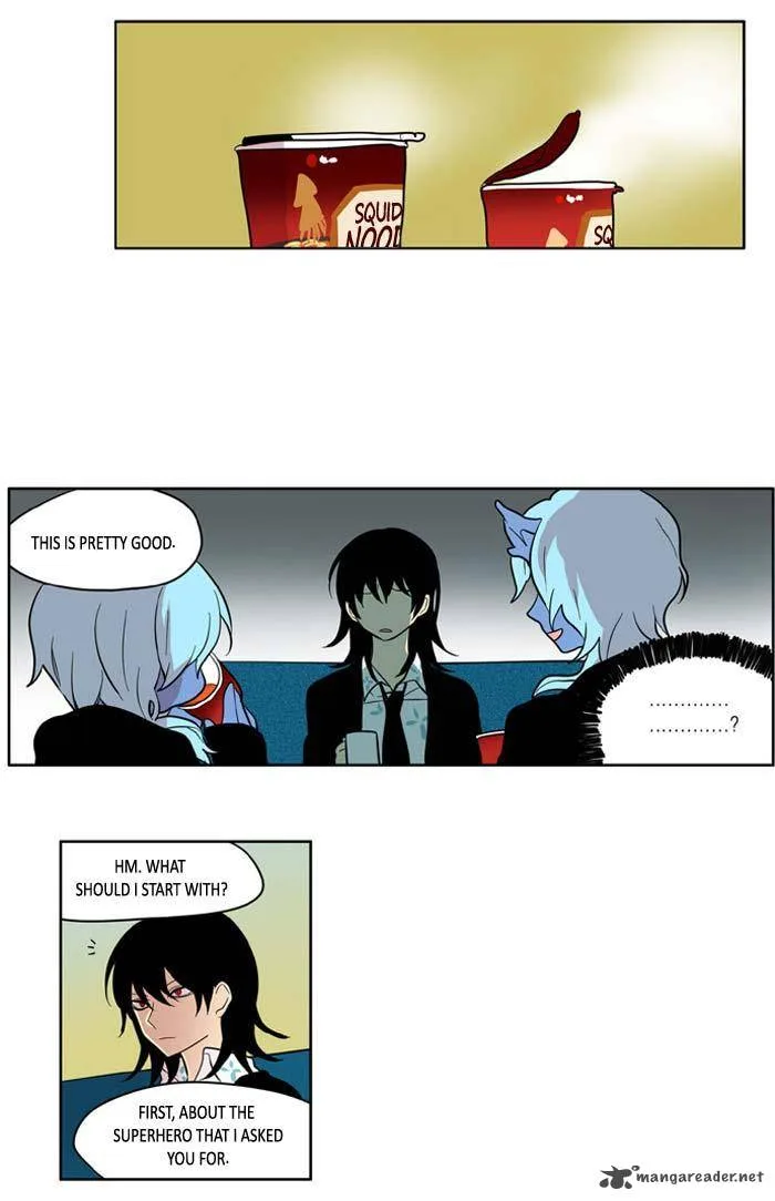 I Don't Want This Kind of Hero Chapter 135 page 20