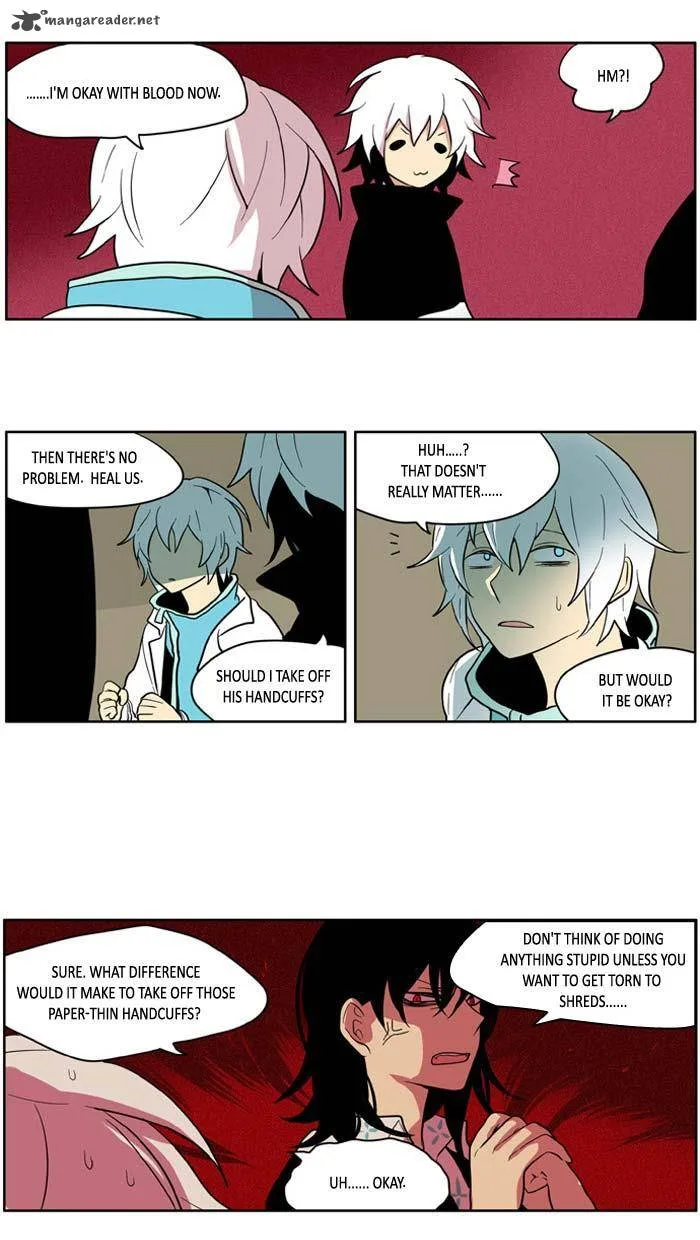 I Don't Want This Kind of Hero Chapter 135 page 11