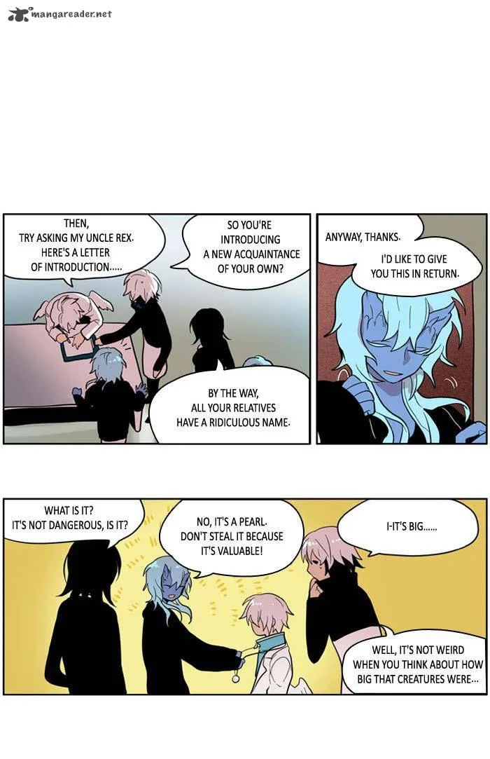 I Don't Want This Kind of Hero Chapter 135 page 17